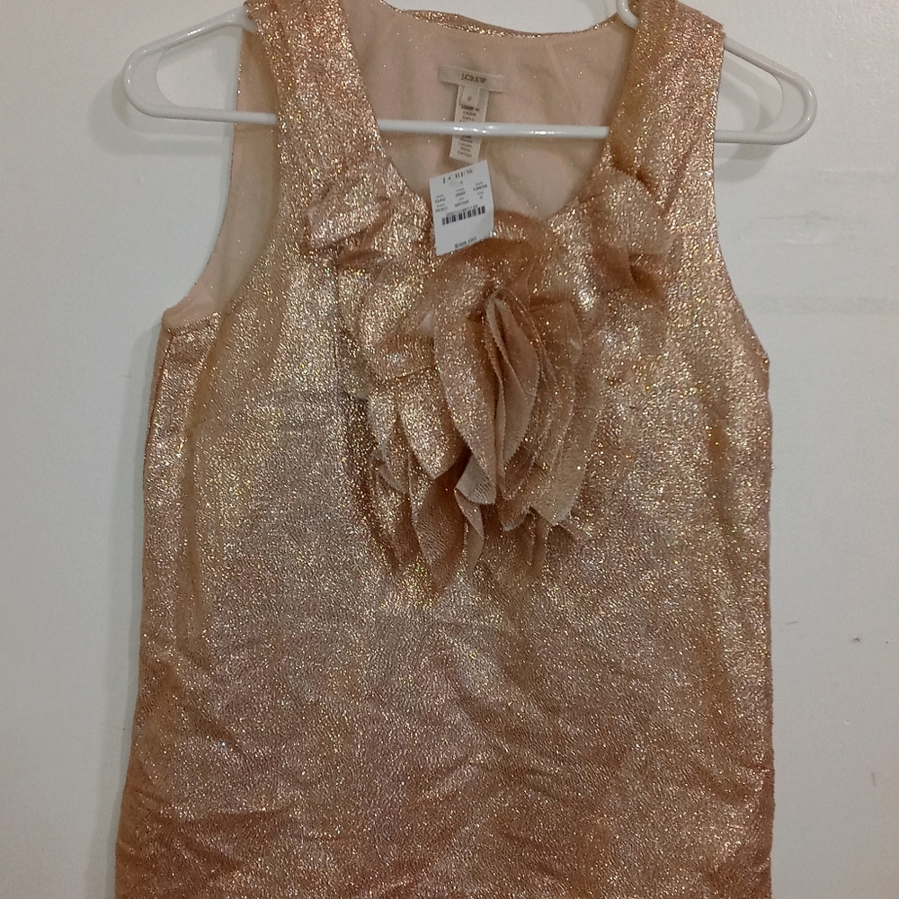 J. CREW TOP - Picture 2 of 3